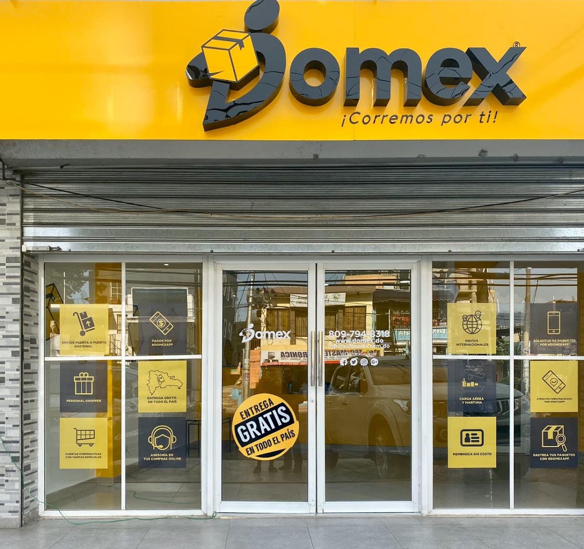 Domex — Km 9