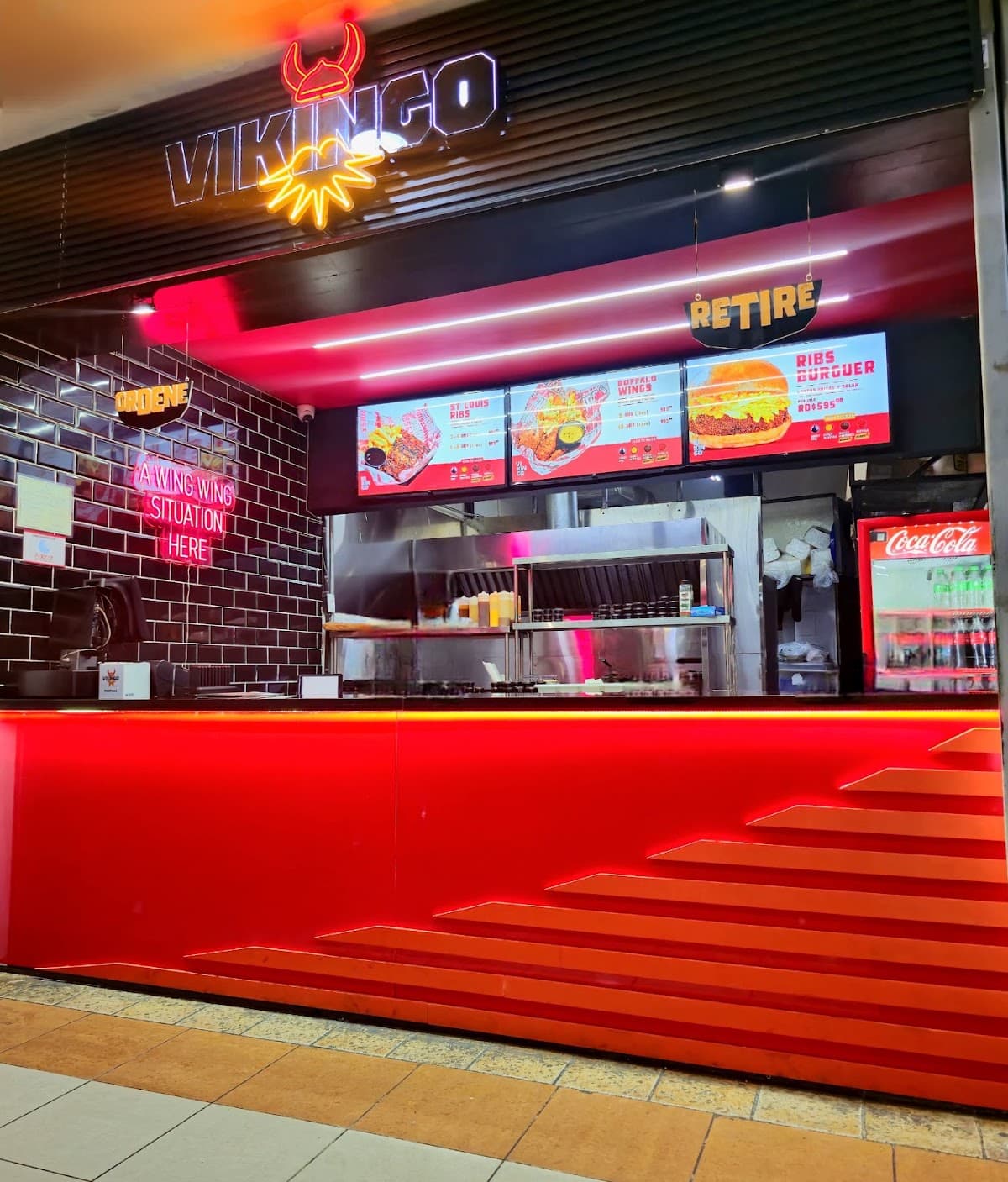 Vikingo Ribs & Wings Bella Vista
