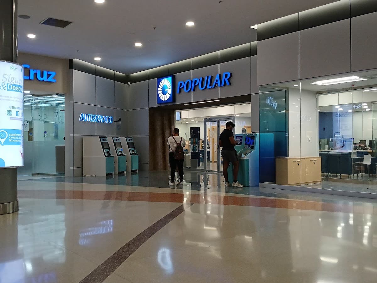 Banco Popular Dominicano — Sucursal Blue Mall