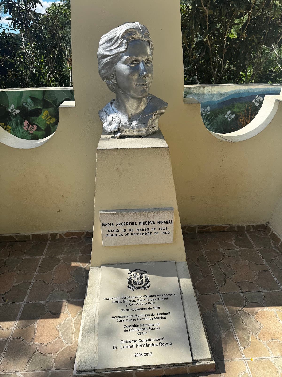 Monumento a las Hermanas Mirabal