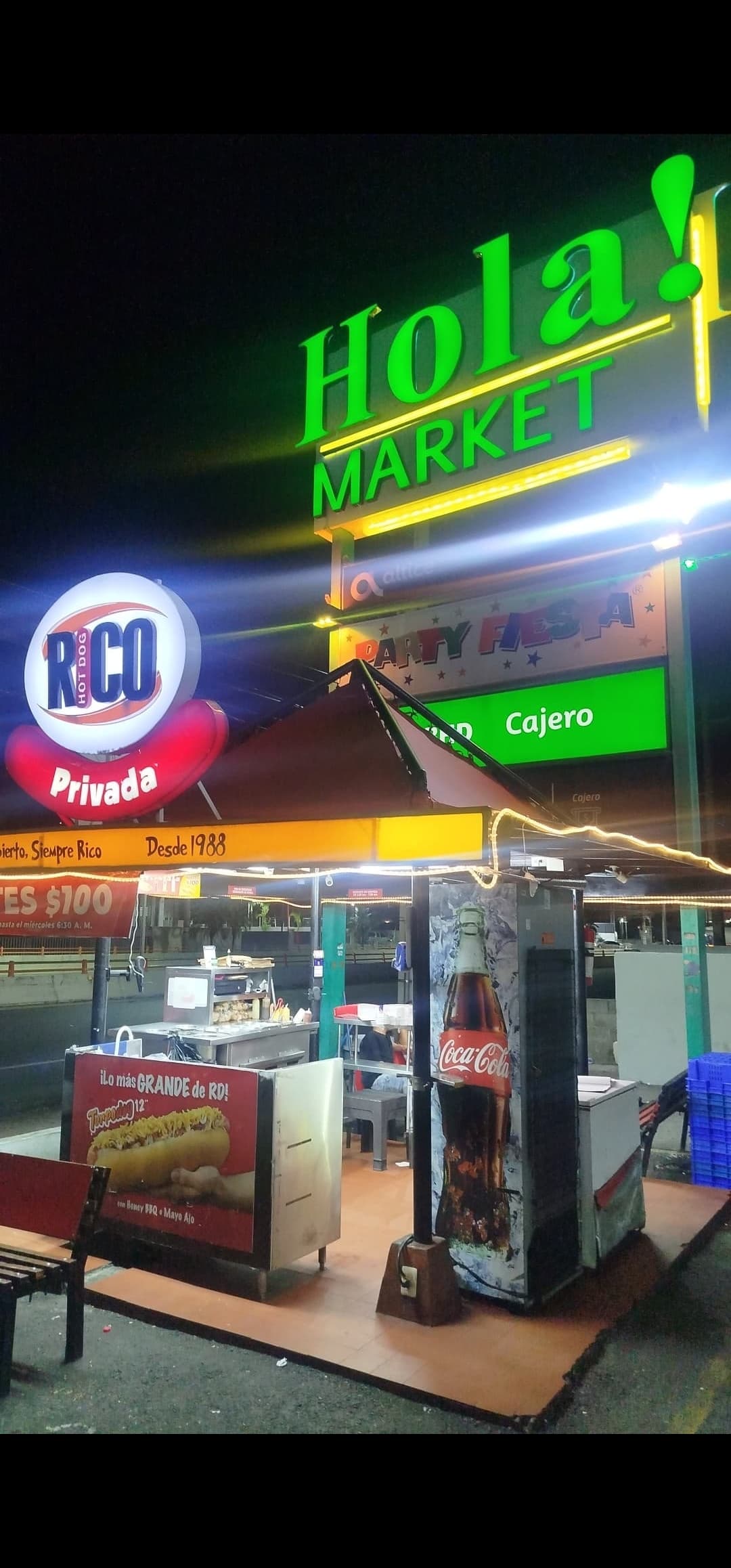 RICO HOT DOG PRIVADA