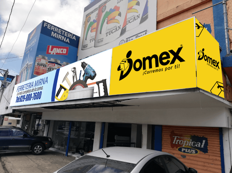 Domex — Av. Isabel Aguiar No. 102