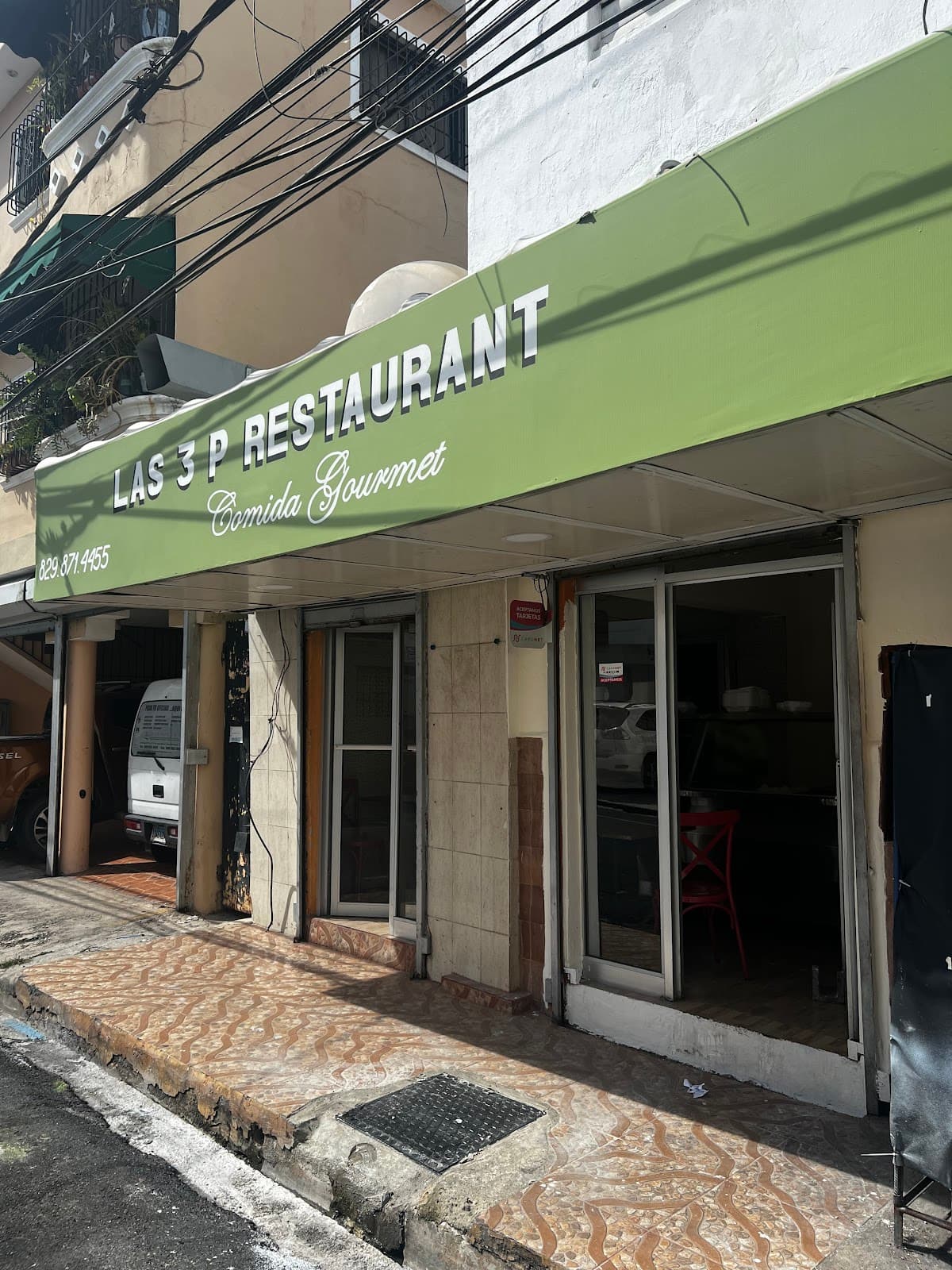 Las 3 P comida criolla