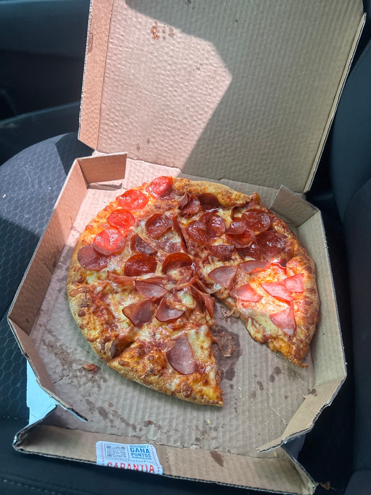 Domino's — pizza