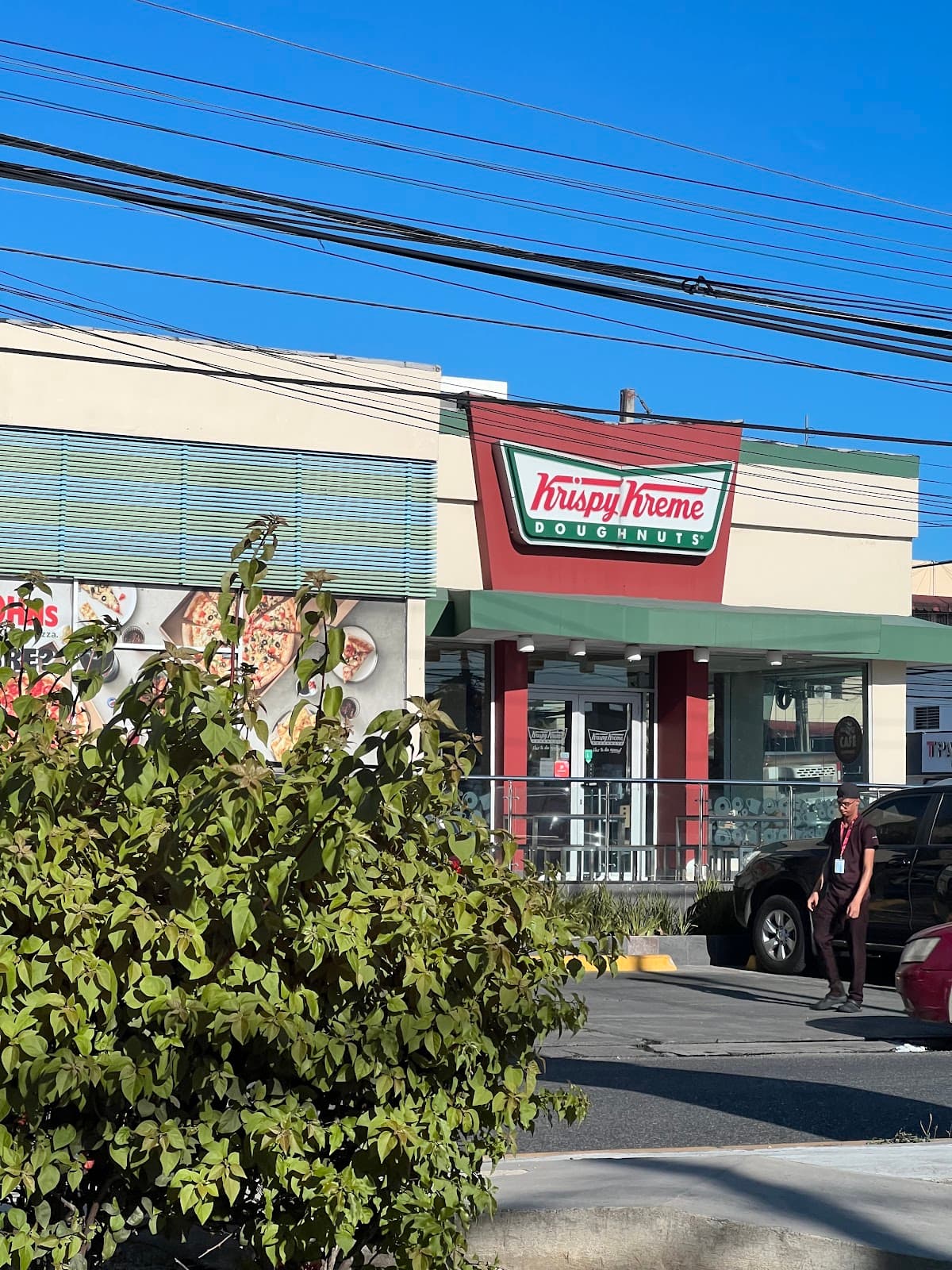 Krispy Kreme — Jumbo Luperon