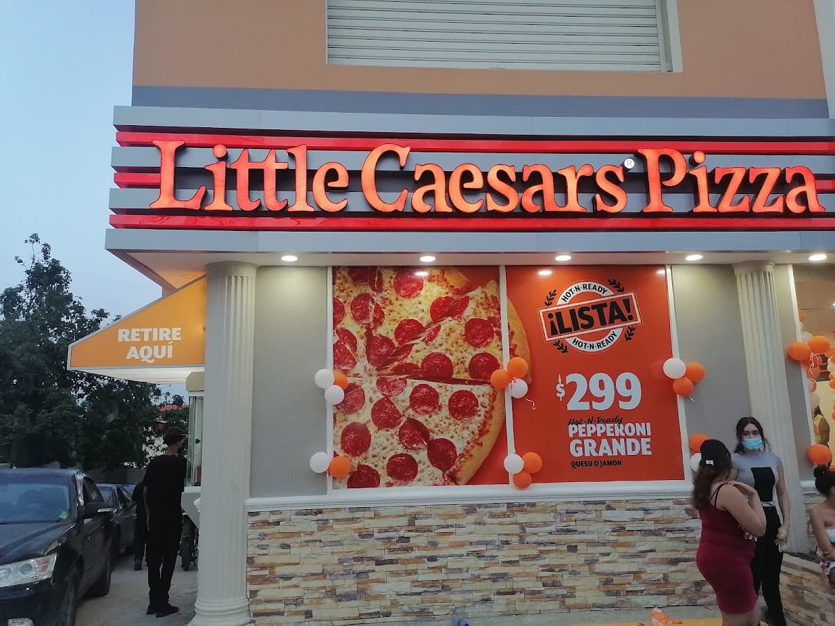 Little Caesars Pizza - Hermanas Mirabal