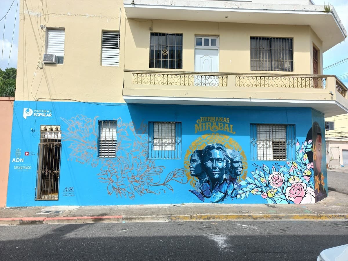 Ruta de murales Ciudad Nueva