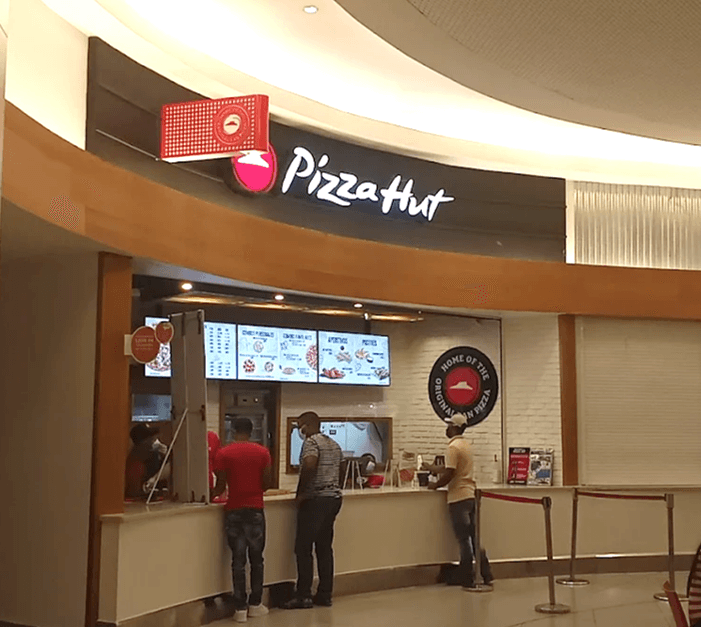 Pizza Hut — Av. Abraham Lincoln 605