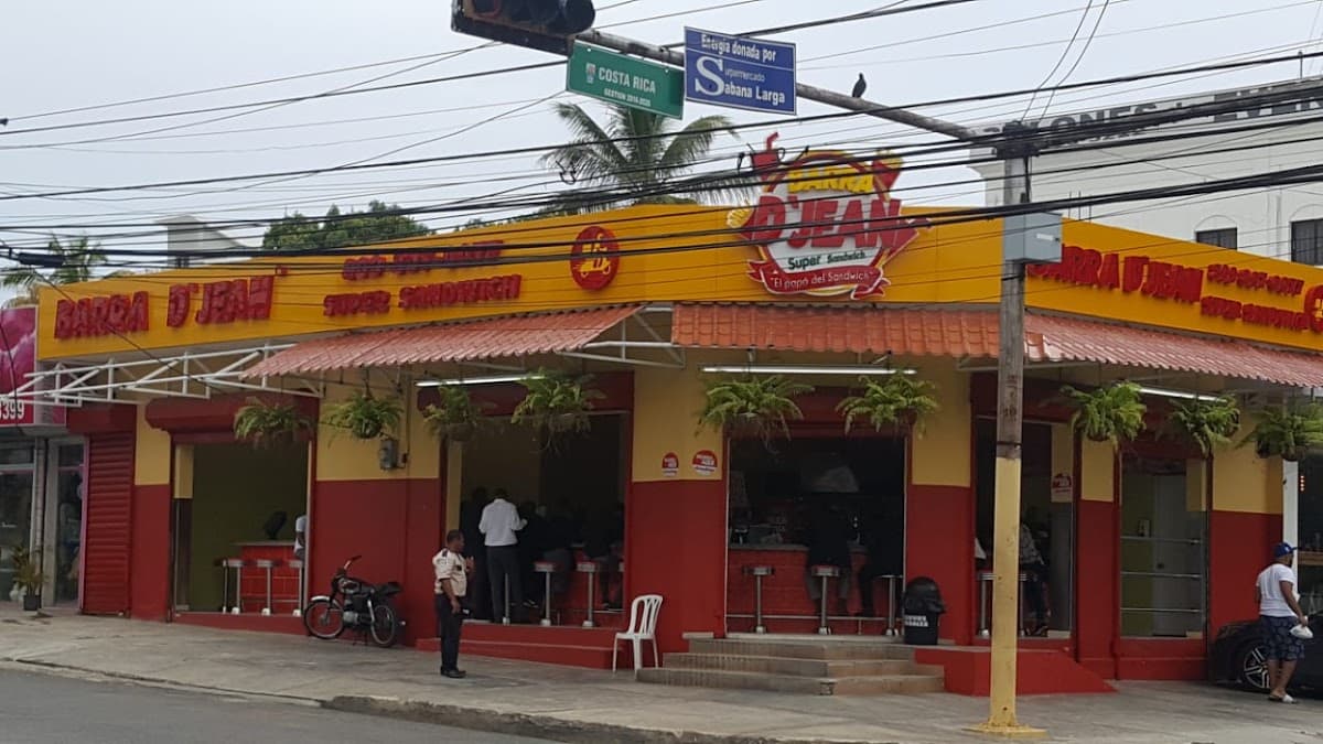 Barra D'Jean Super Sandwich - Ozama