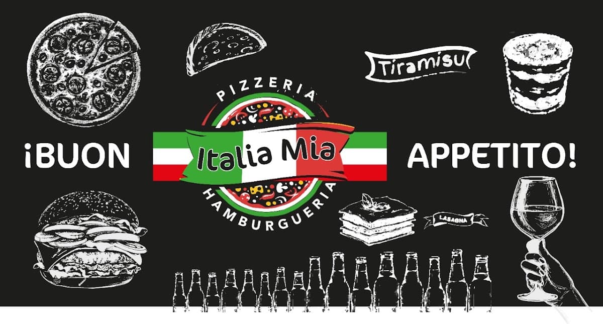 Italia Mia - Pizza & Burgers