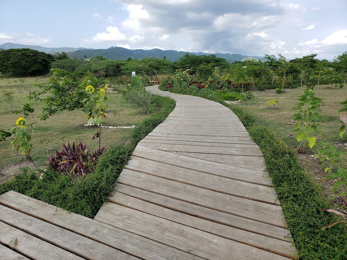 Jardín Botánico de Santiago Profesor Eugenio de Jesús Marcano Fondeur