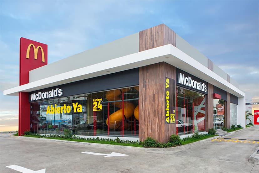 McDonald's • Tiradentes