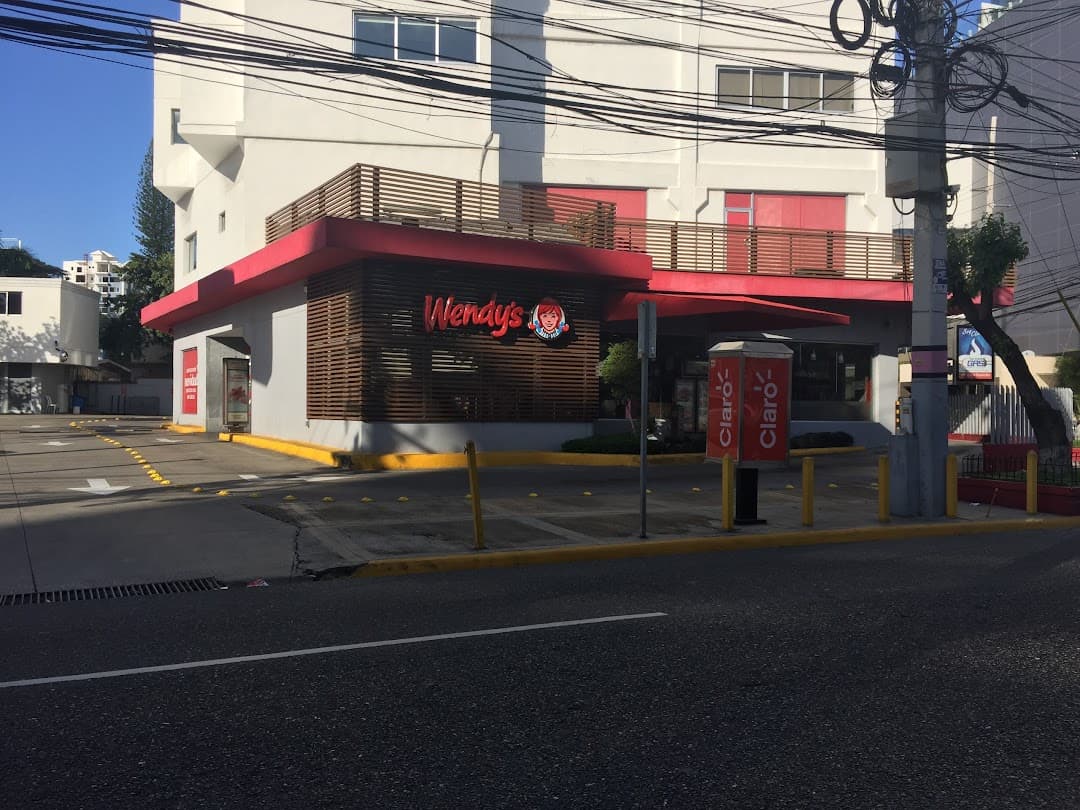 Wendy's — Av. Tiradentes