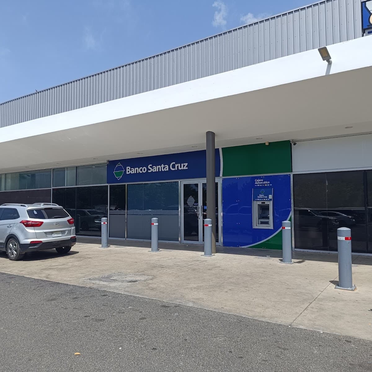 Banco Santa Cruz — Santo Domingo