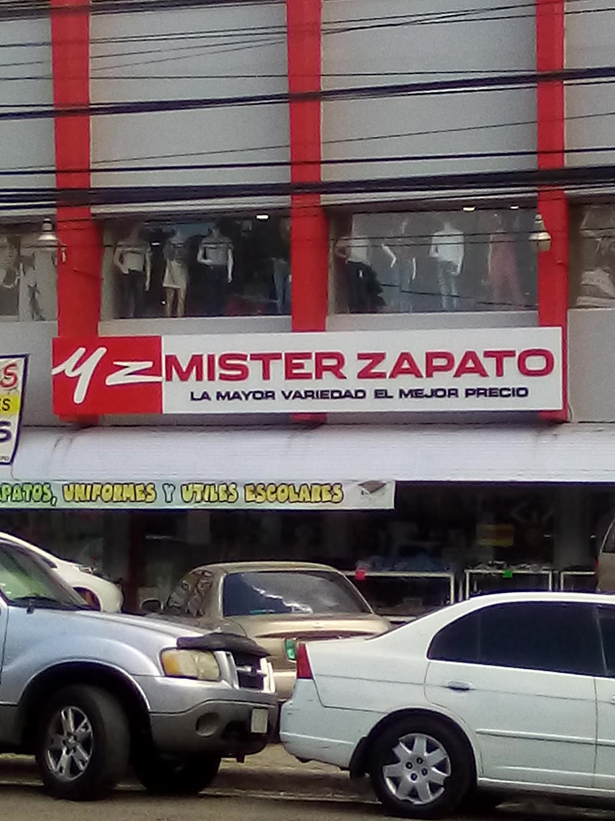 Mister Zapato . Av. Isabel Aguiar