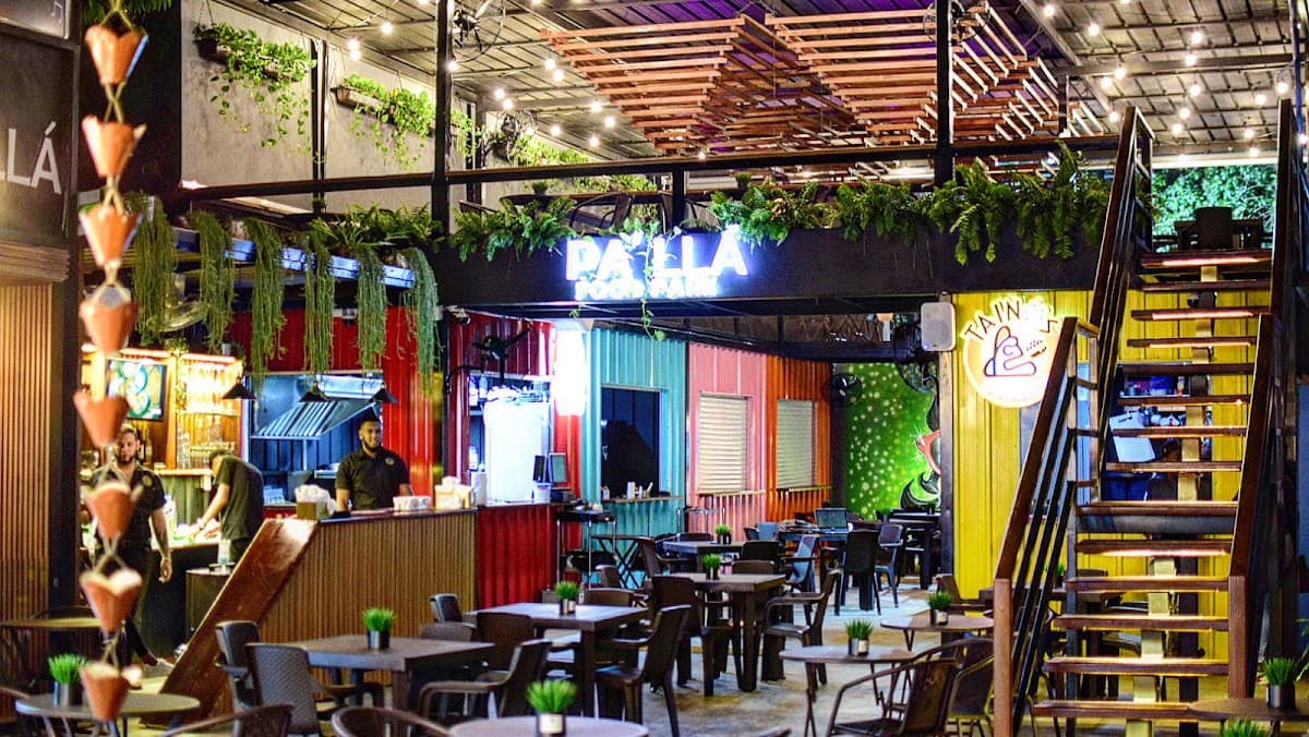 Palla Restaurant Park