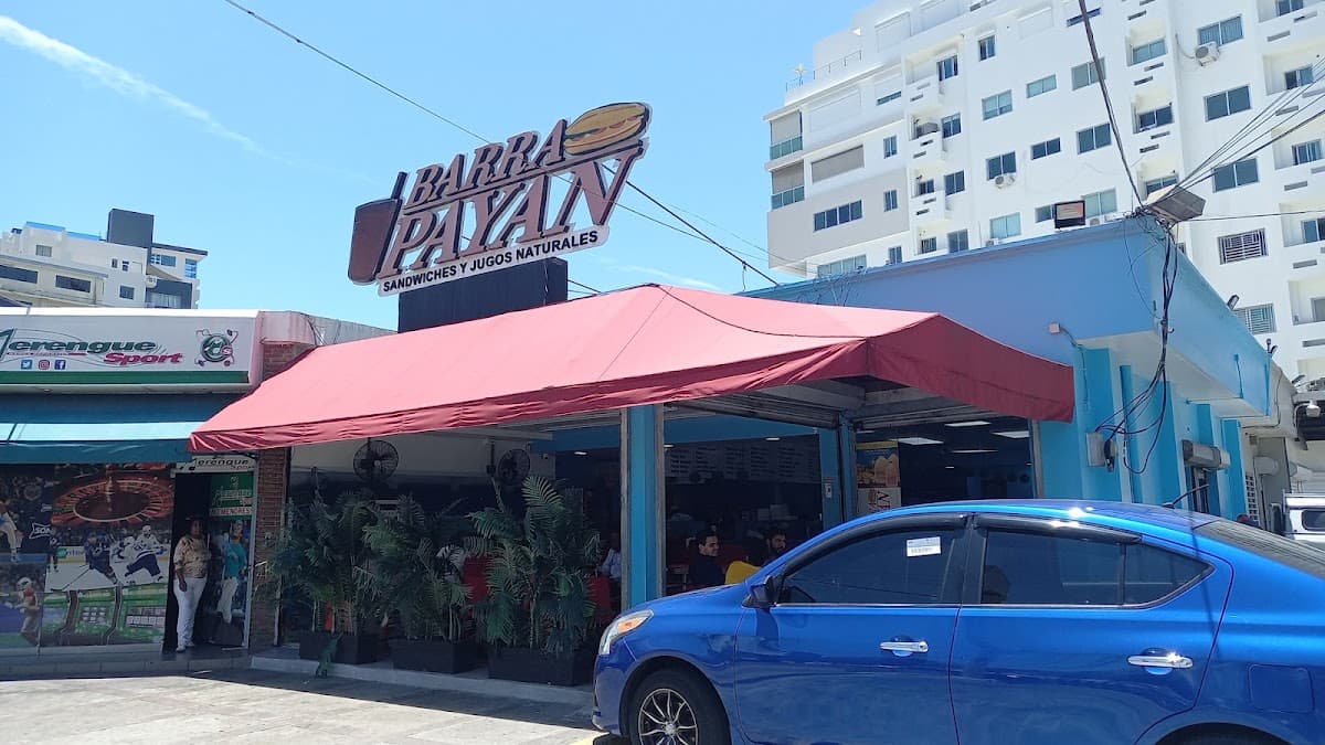 Barra Payán — Av. Tiradentes #16