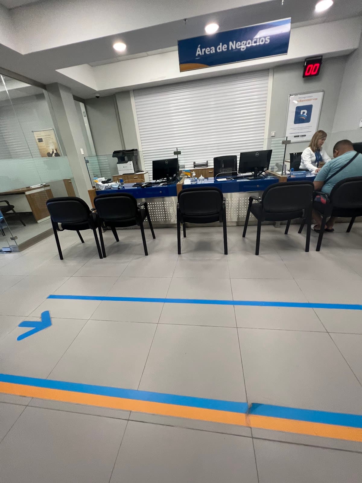 Banreservas — 2do piso