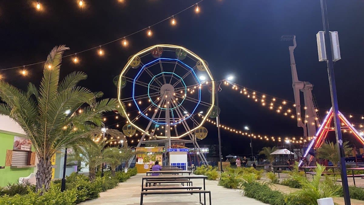 Wonder Island Park Punta Cana