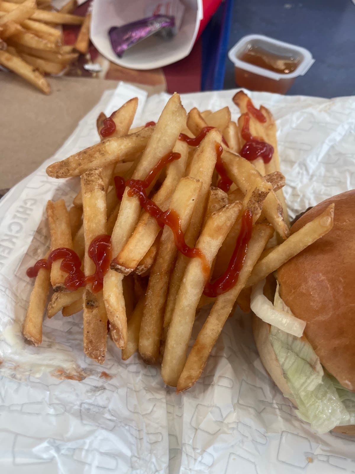 Wendy's — Av. San Vicente de Paúl 321