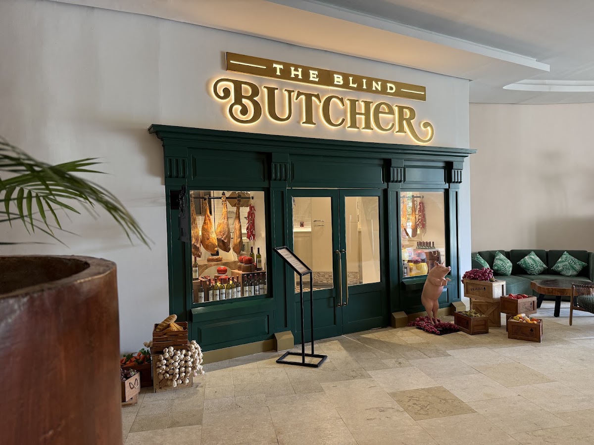 The Blind Butcher