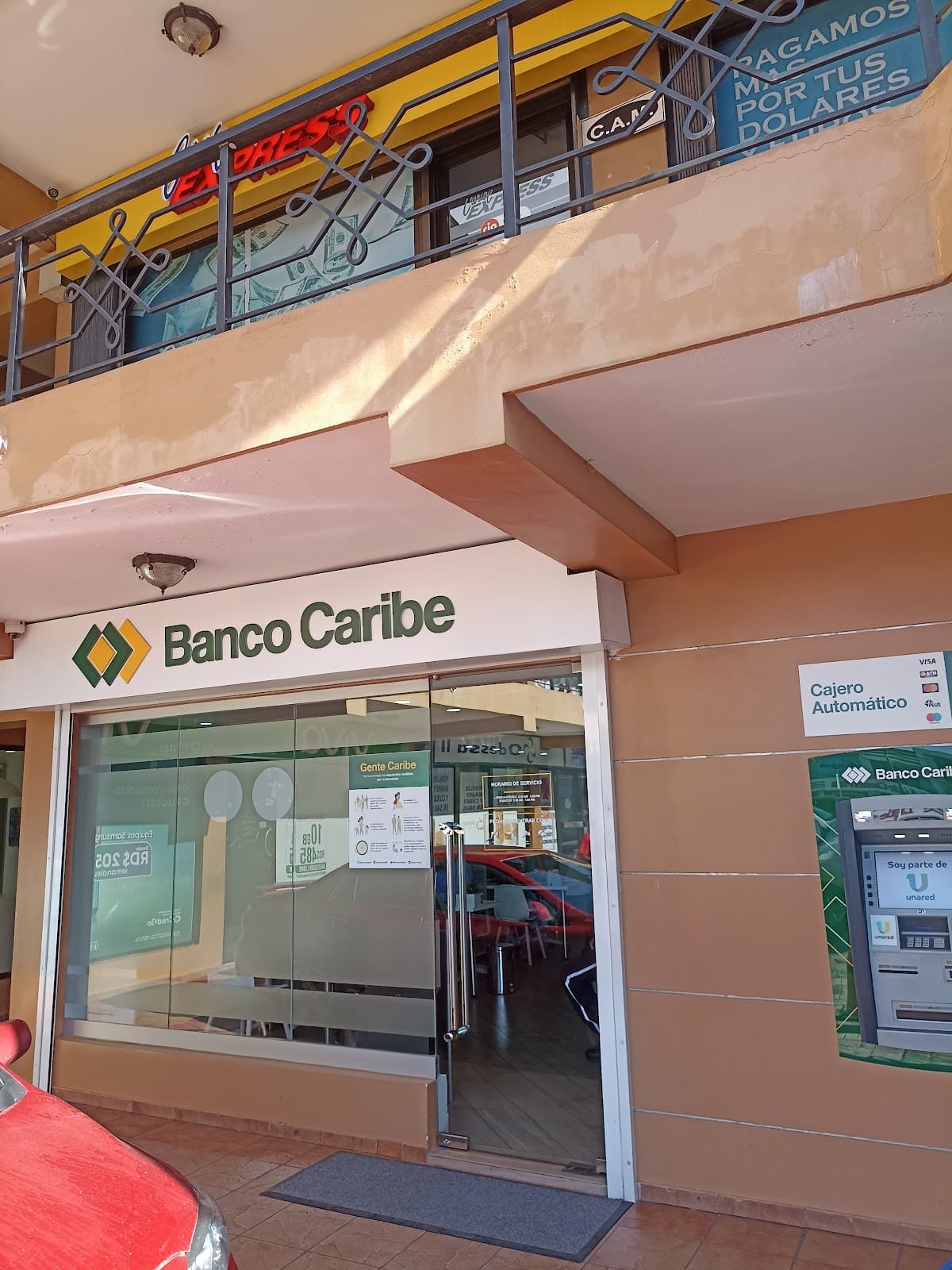 Banco Caribe — Loc 204