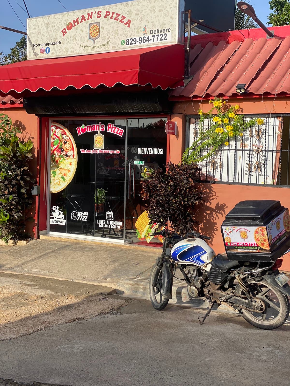 Roman's pizza