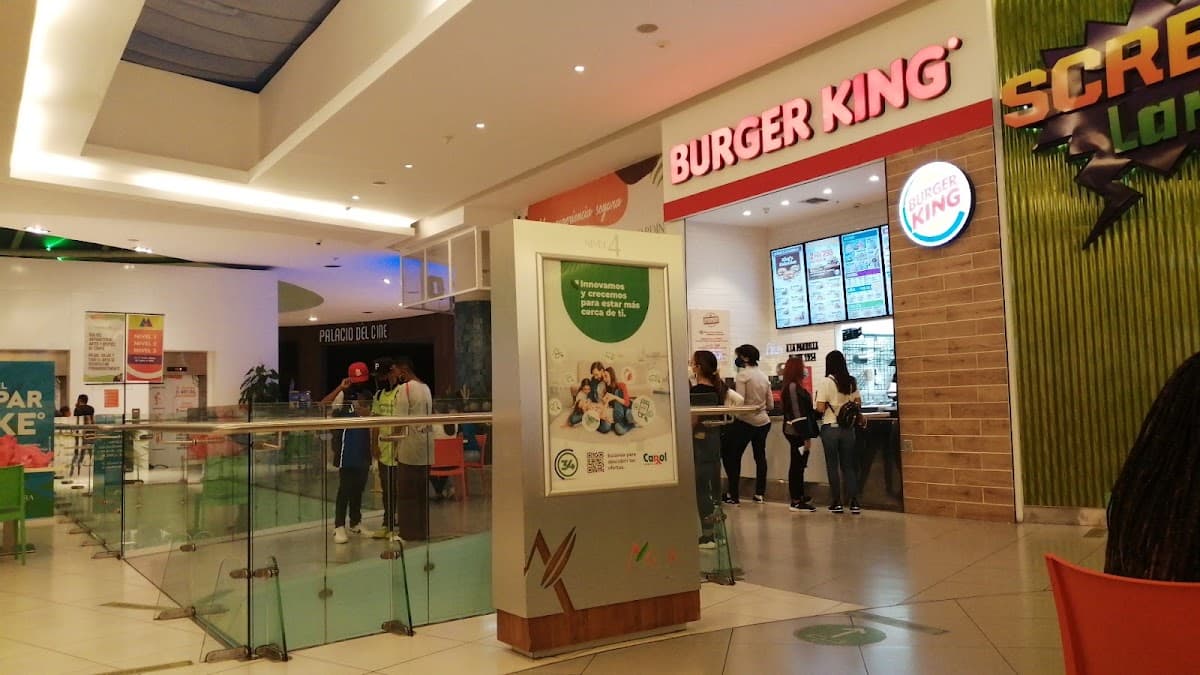Burger King — Av. John F. Kennedy 4