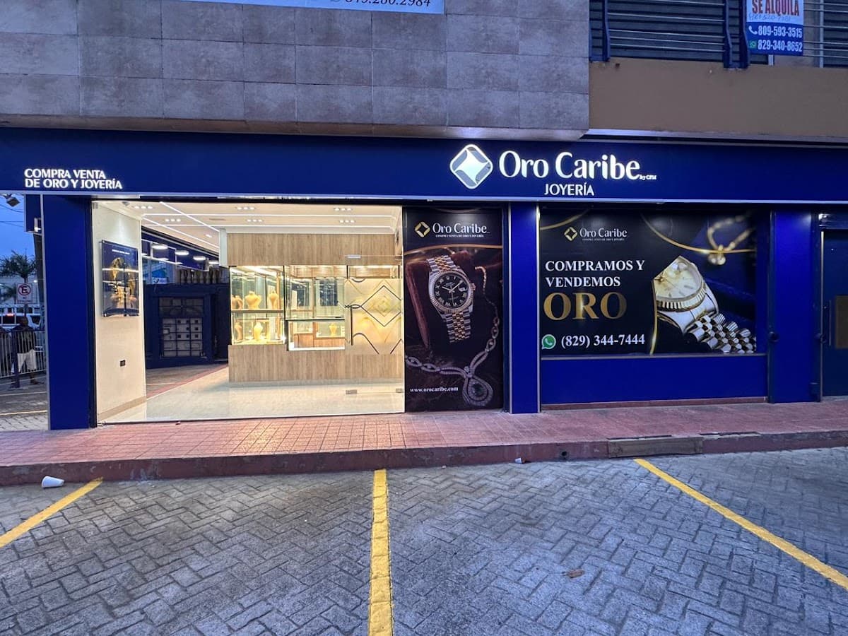 JOYERÍA ORO CARIBE - SANTO DOMINGO ESTE
