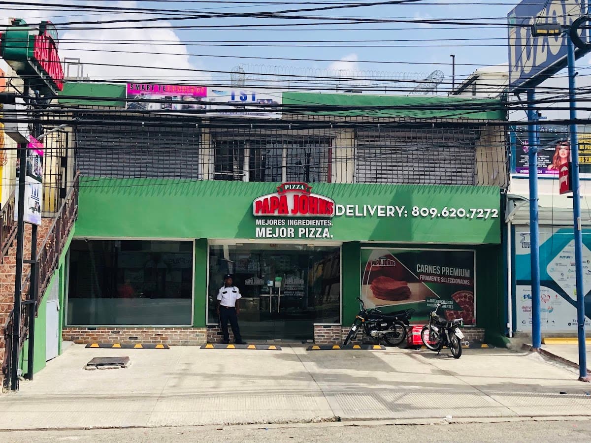 Papa John's — Km 7