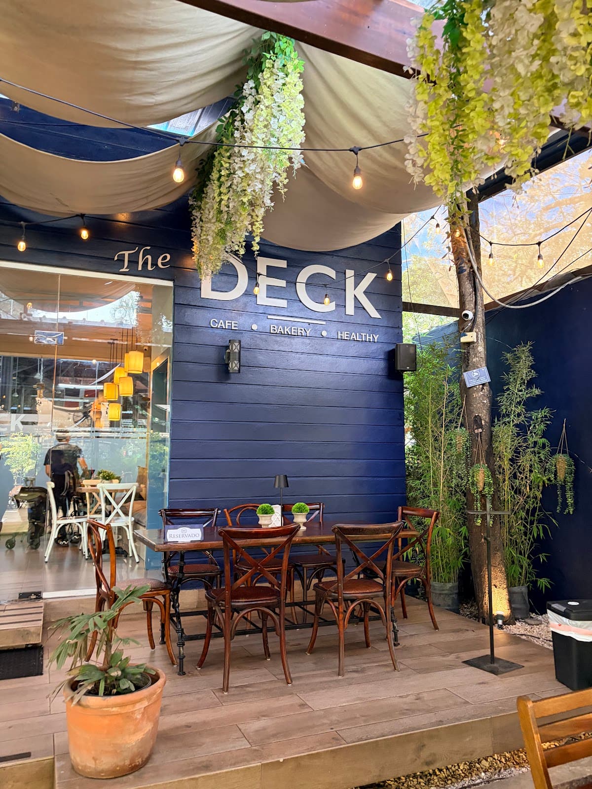 Restaurante The Deck