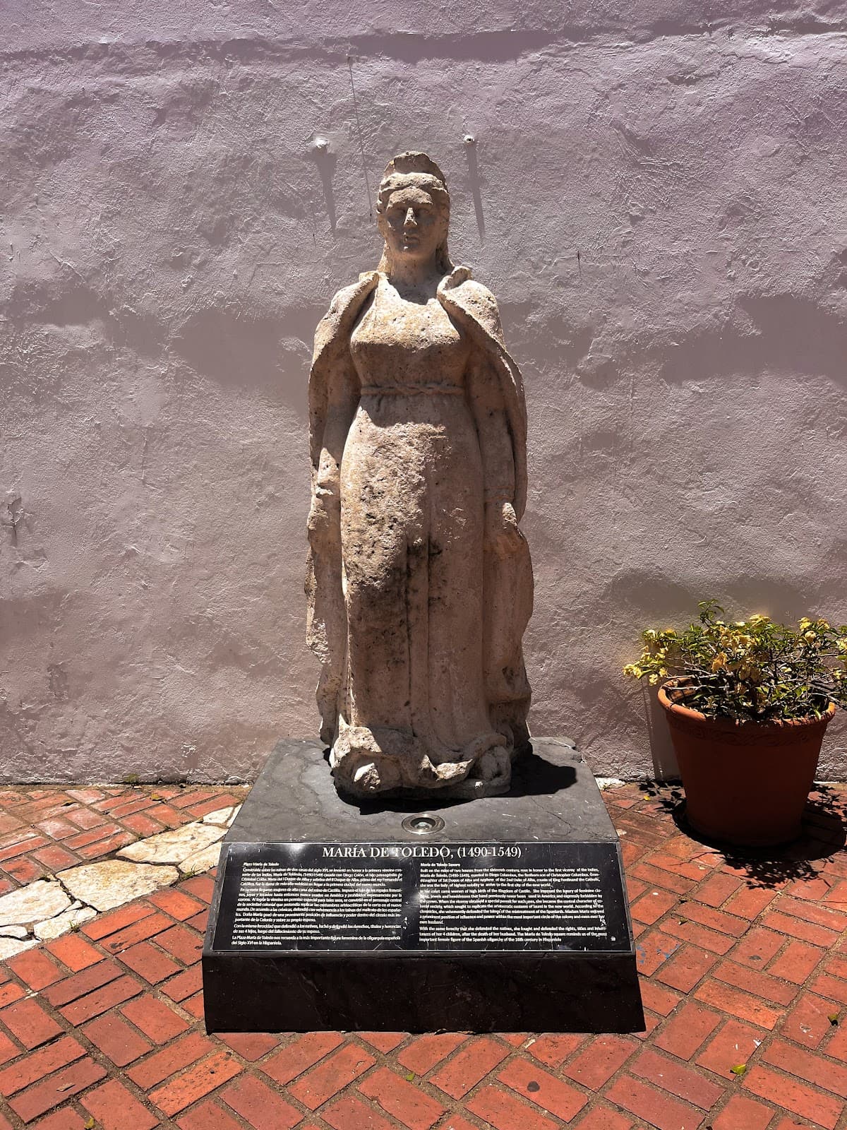 Plaza María de Toledo