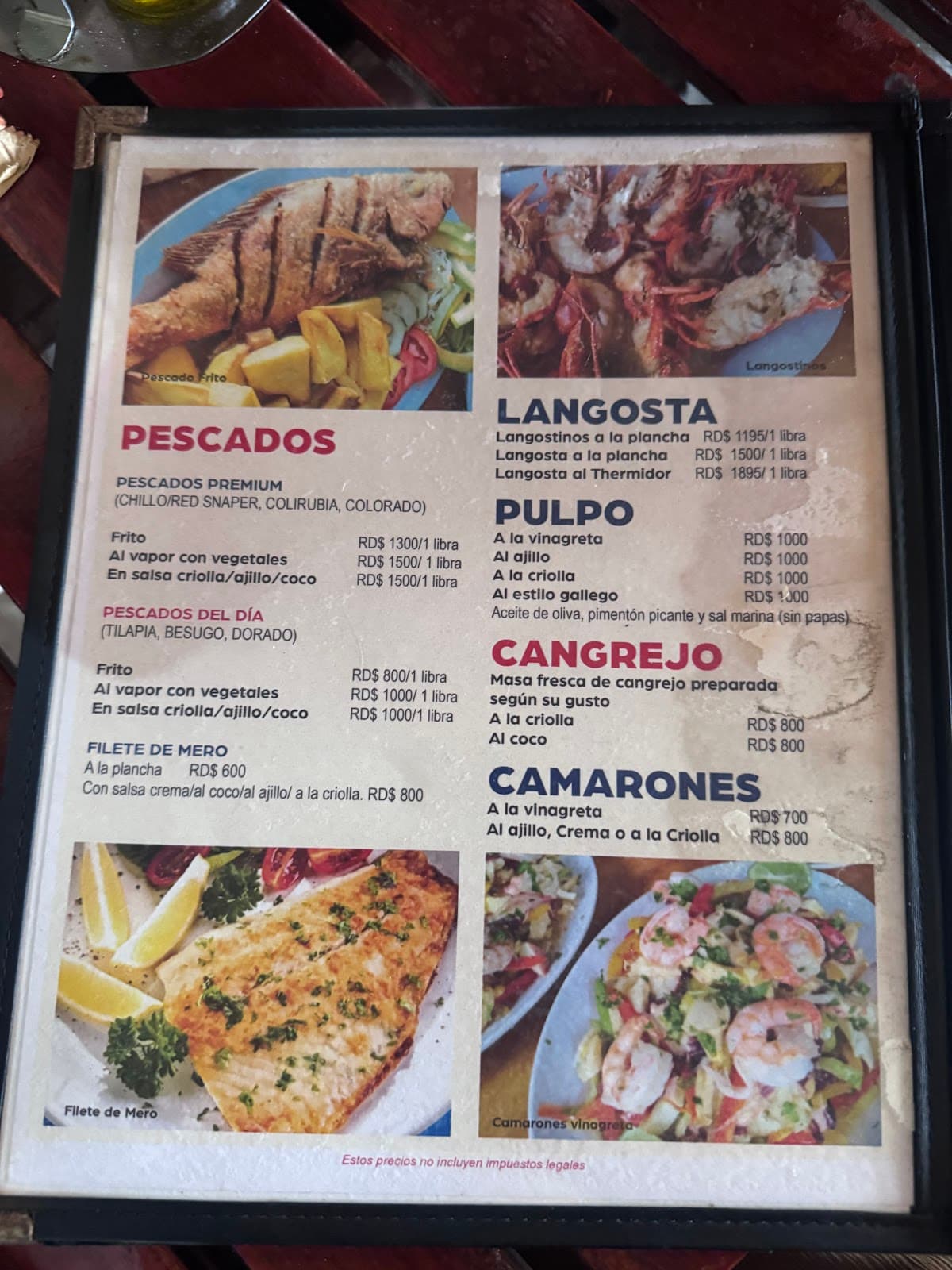 GranD Pescador Beach Restaurant