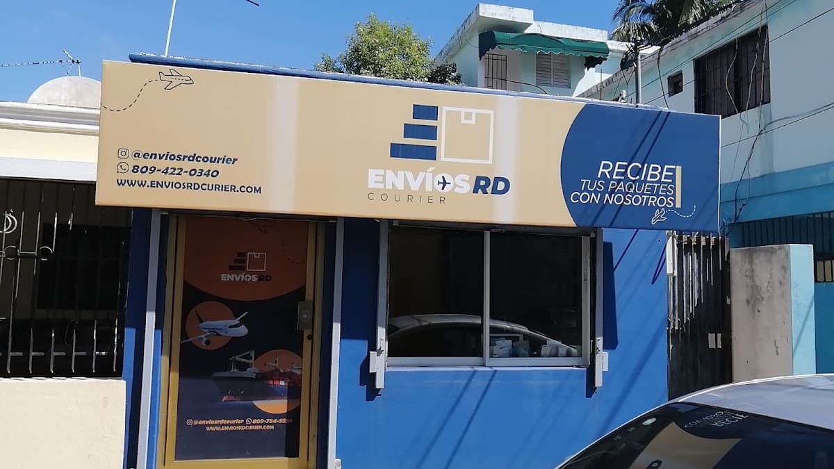 ENVÍOS RD COURIER URB. TROPICAL