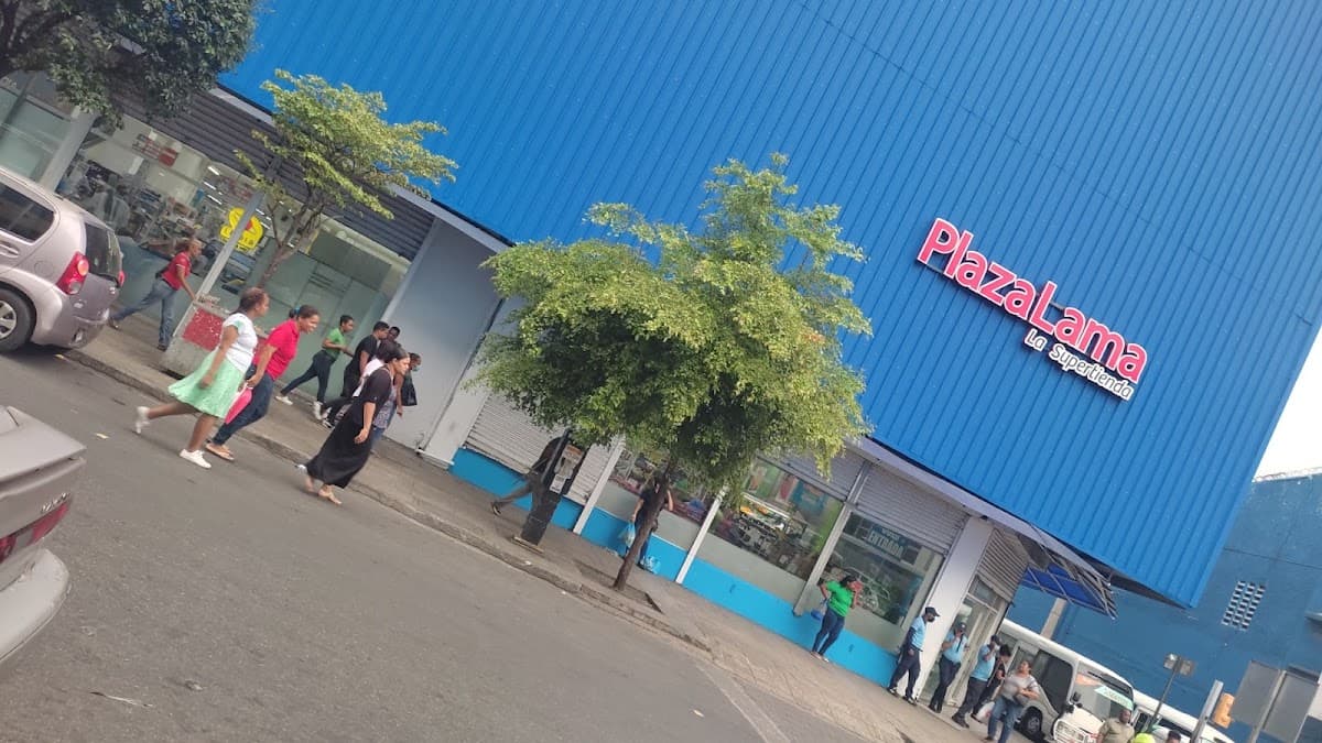 Western Union — Plaza Lama Av Duarte