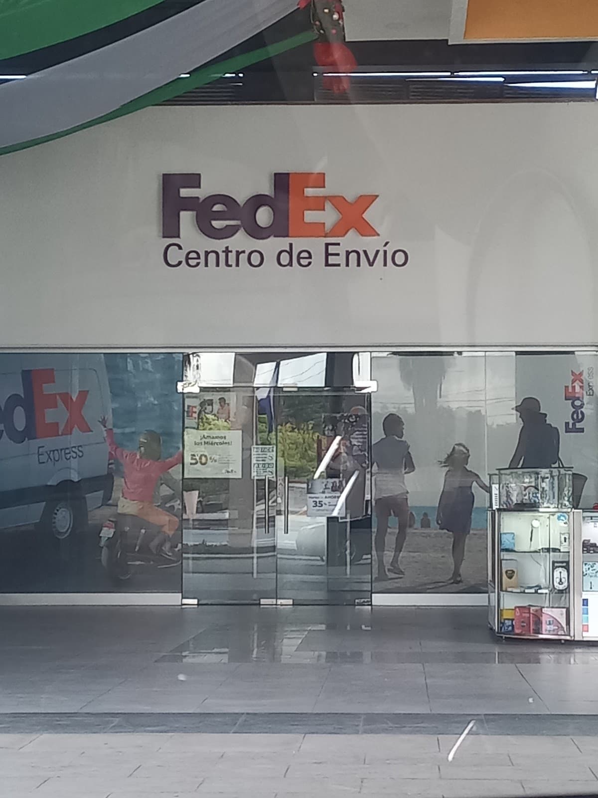 Centro de Envío FedEx