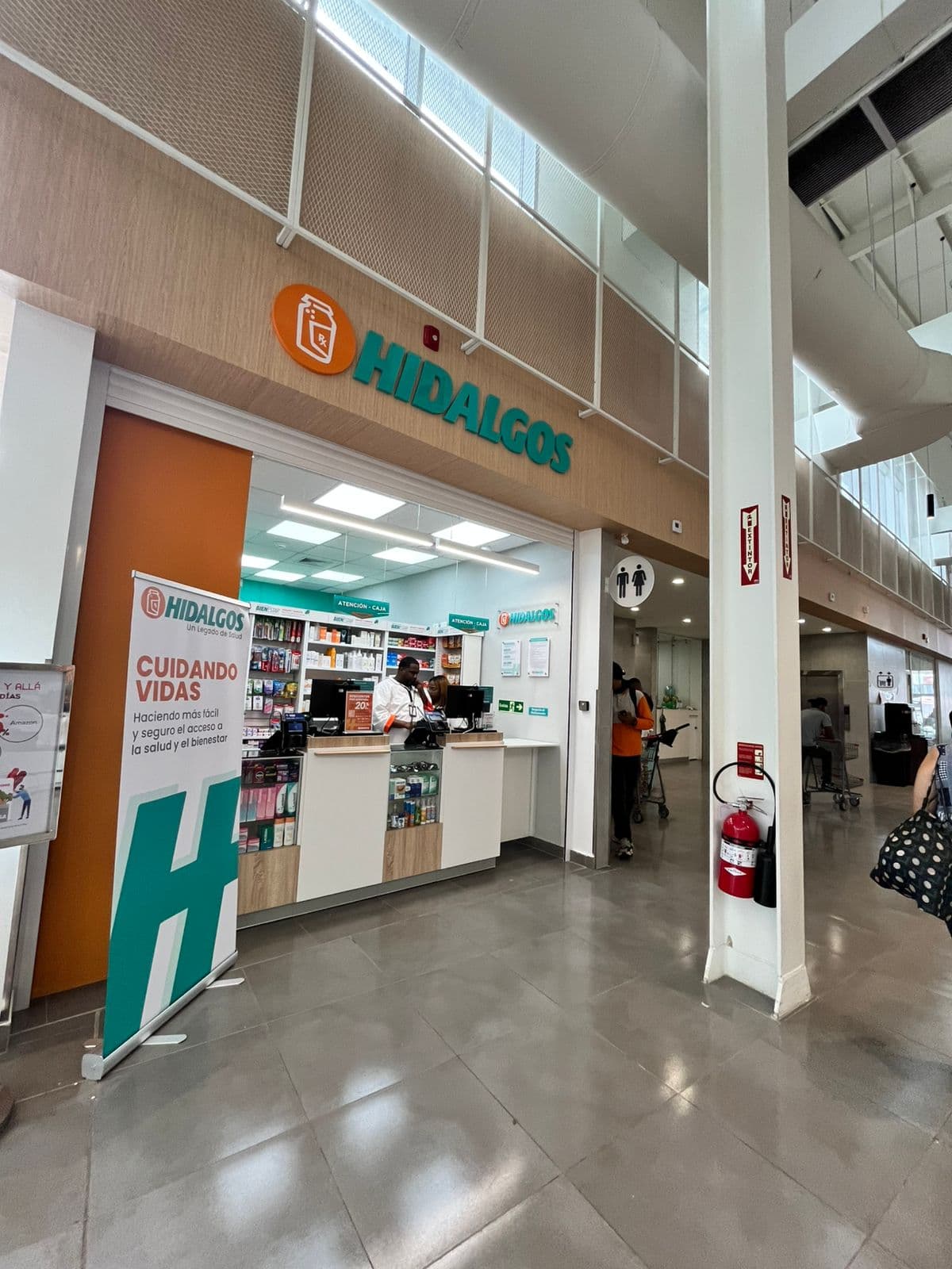 Farmacias Los Hidalgos — Supermercados Bravo