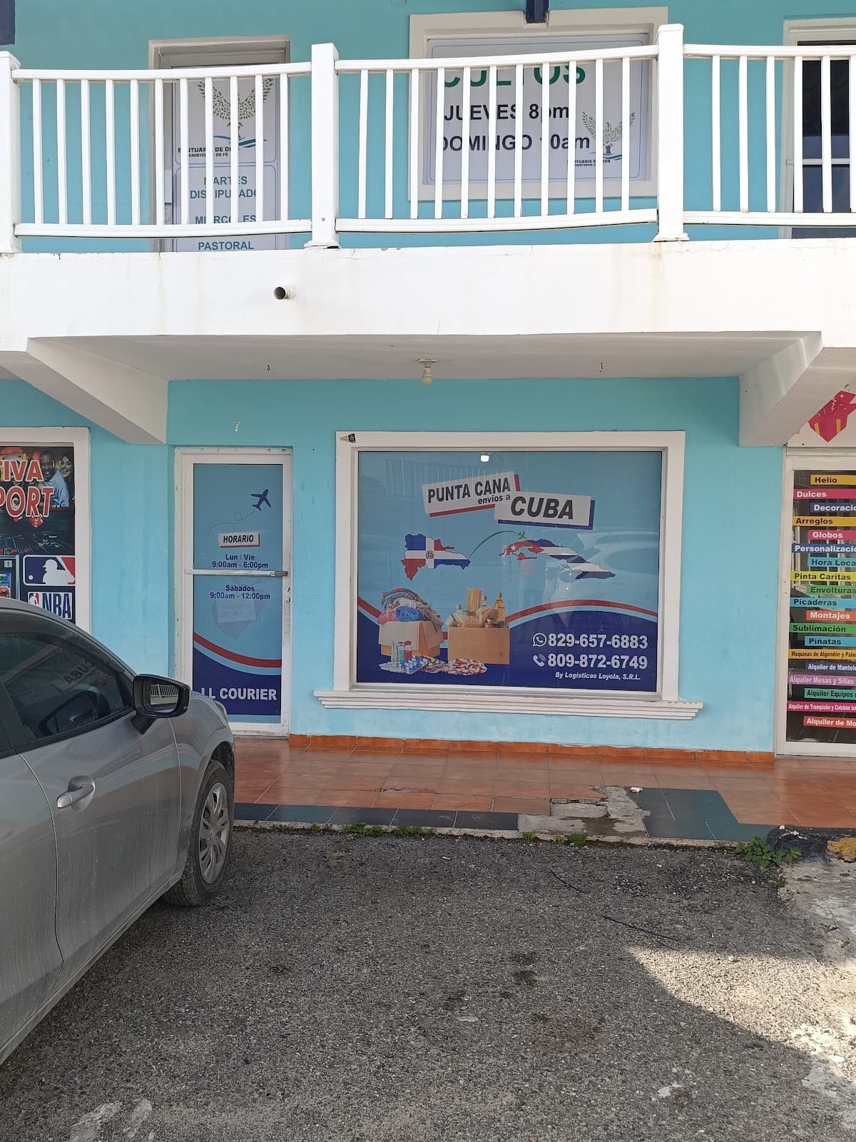Ll Courier Punta Cana Envios a Cuba