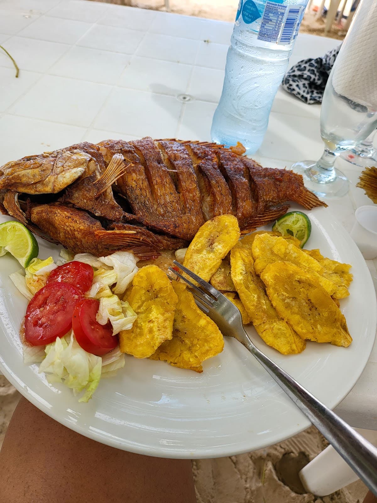 Boca chica in the city