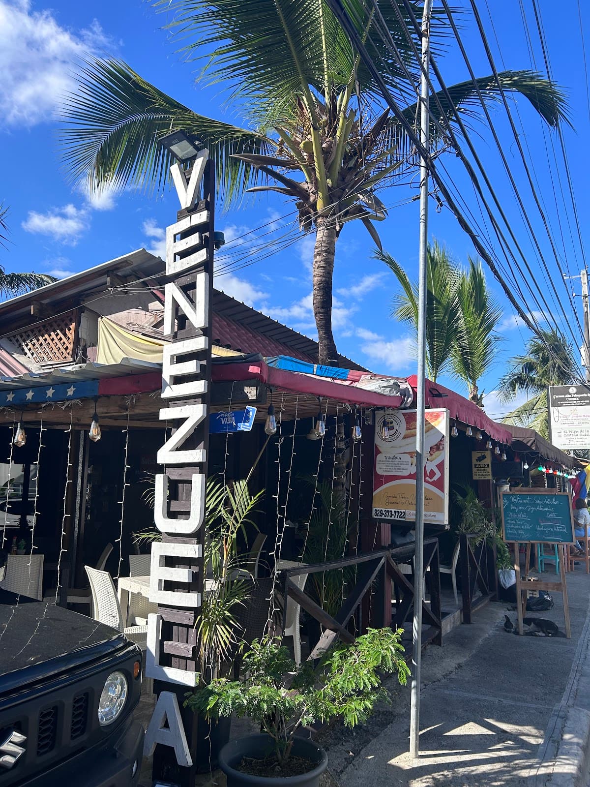 Restaurante Sabor Tricolor con Aroma de Venezuela