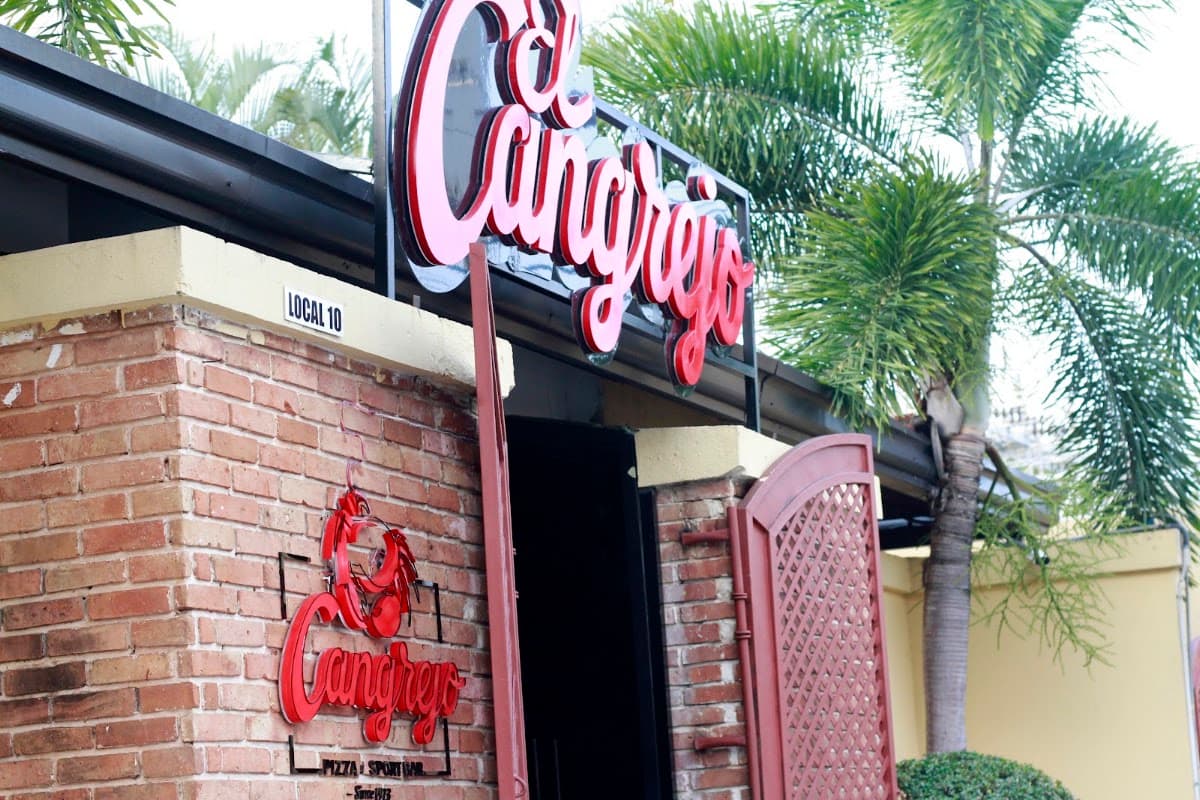 Pizzería El Cangrejo