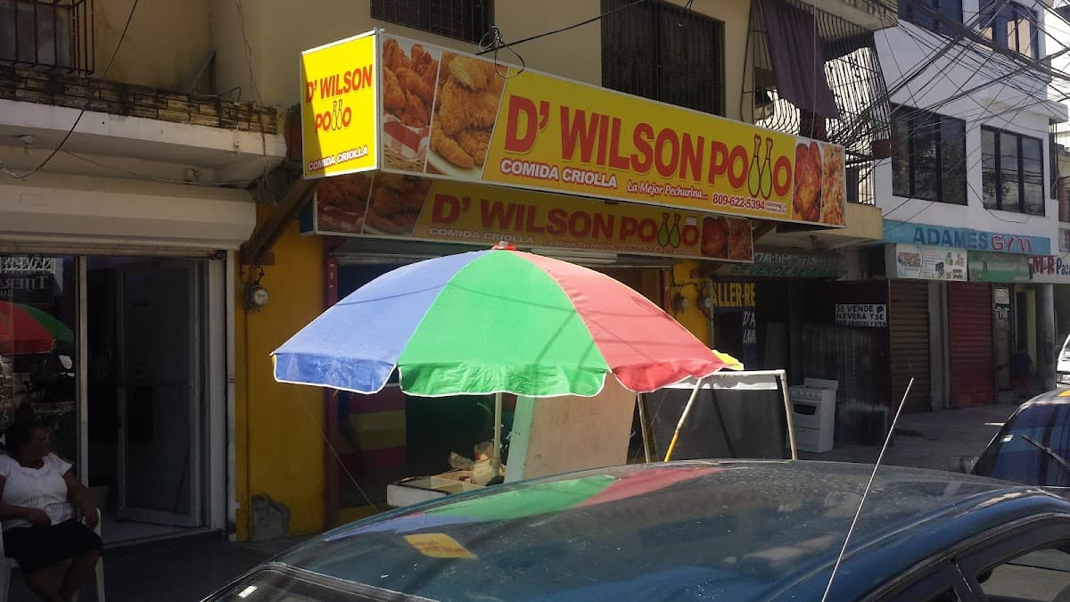 Pica Pollo Wilson comedor