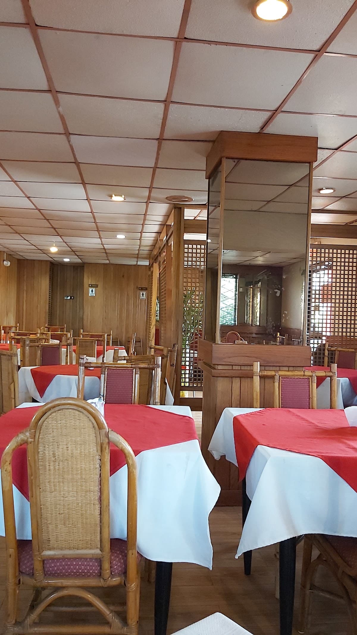 Restaurante Jardín Oriental