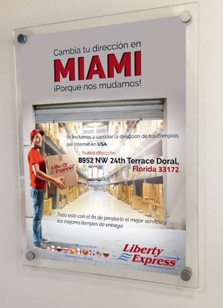 Liberty Express — Santiago La Fuente