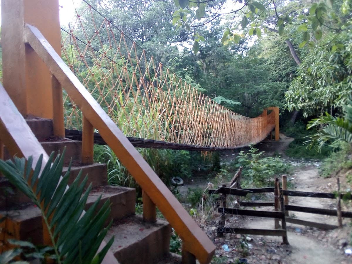 Puente colgante