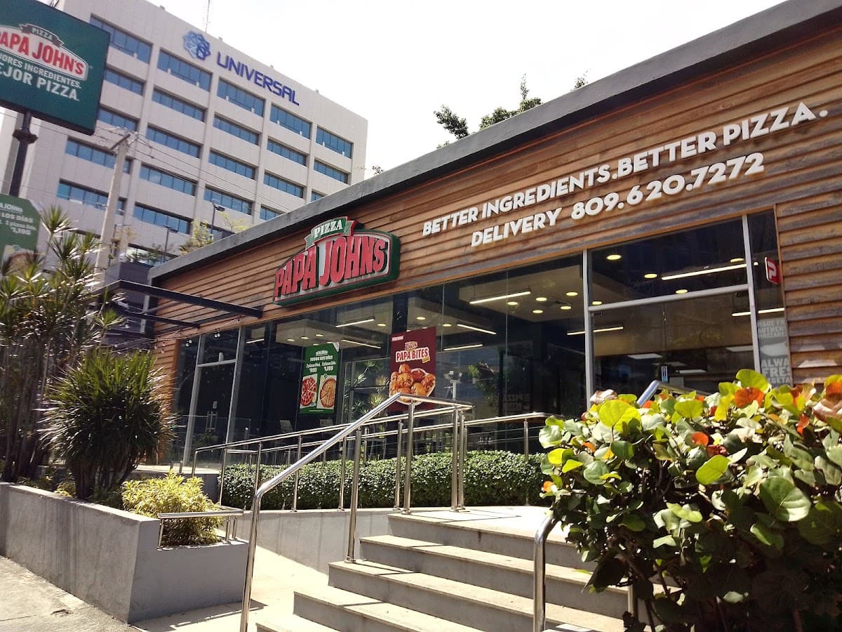 Papa John's — Av. Winston Churchill 1100