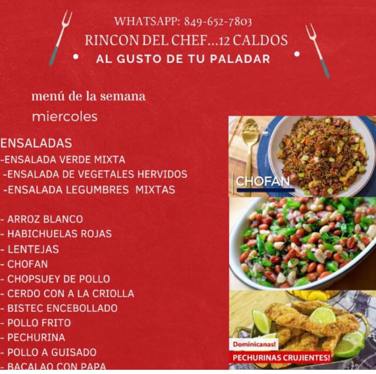 Rincon del chef