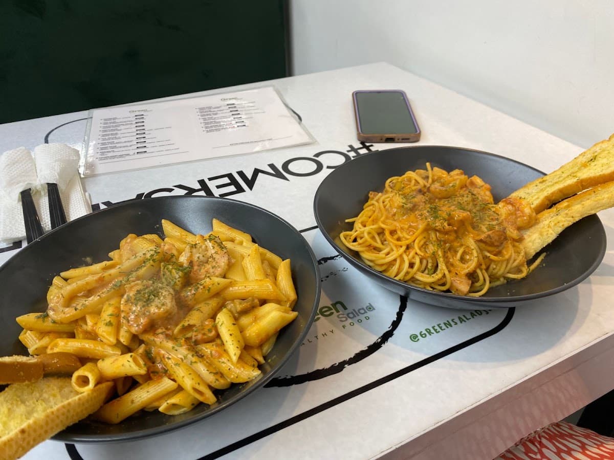 La pasta bella vista
