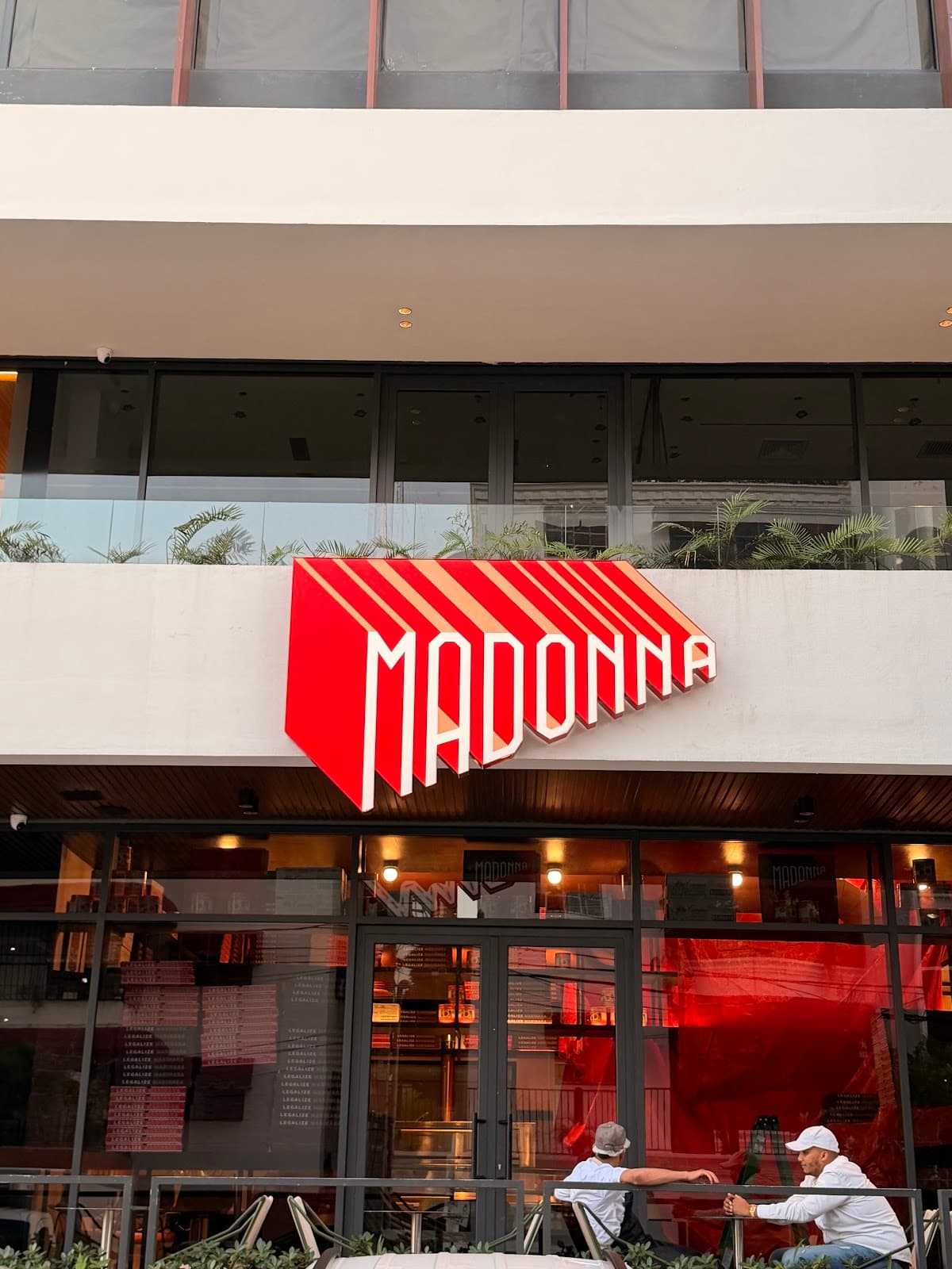 Madonna slice shop