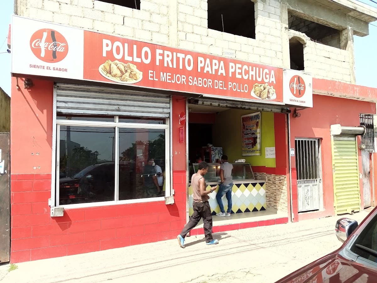 Pollo Frito Papa Pechuga
